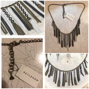 SILPADA Multi-Metal Finish Chain Necklace